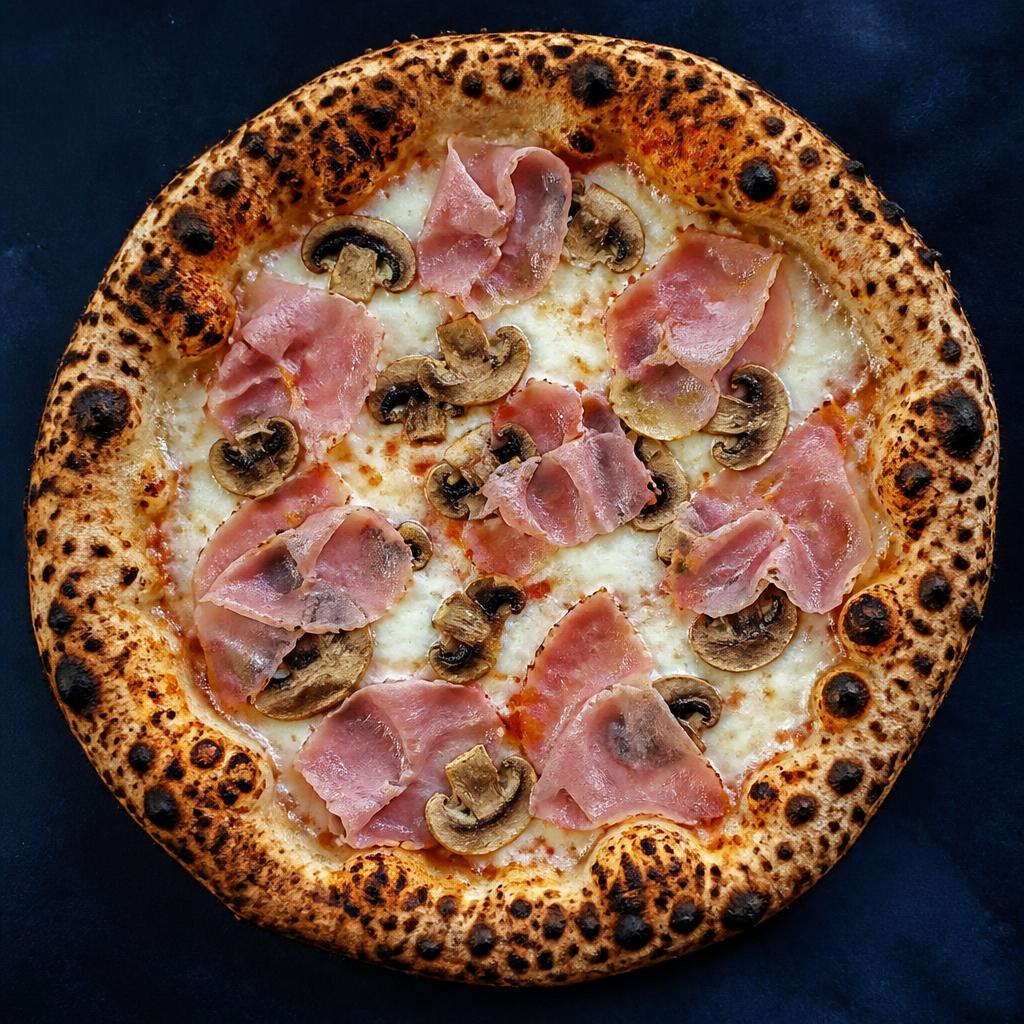 Prosciutto e Funghi